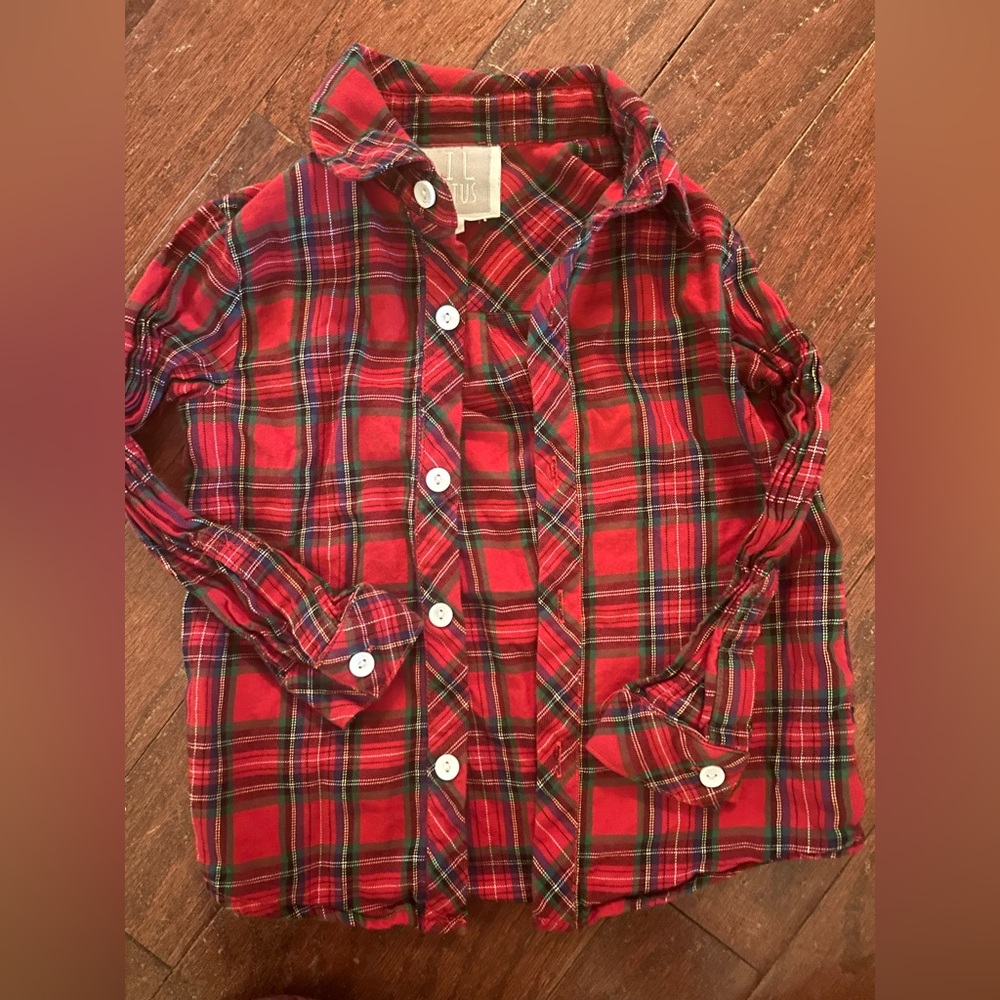 Lil Cactus 3T button down